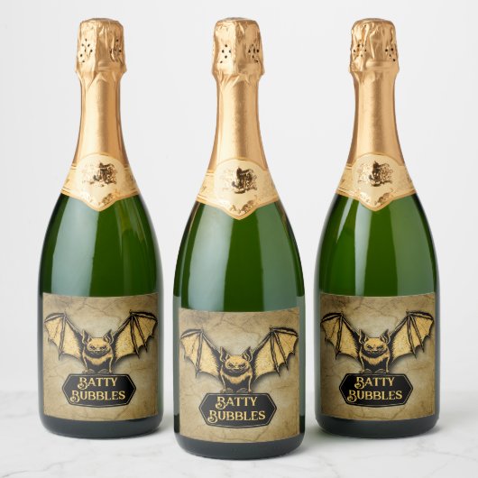 Weinetiketten Schaumweinetikett (Flaschen)