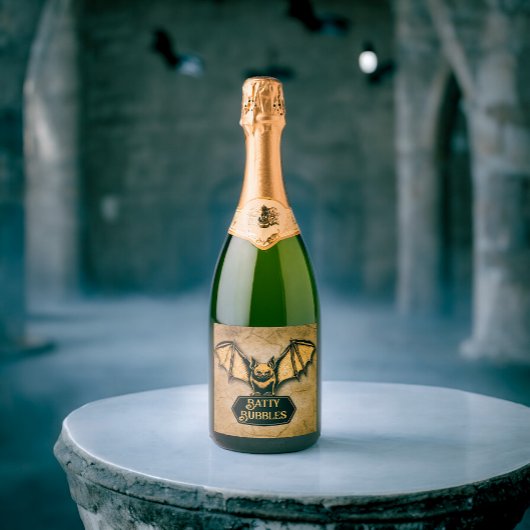 Weinetiketten Schaumweinetikett