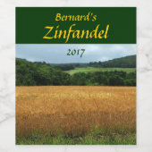 Weinetiketten Weinetikett (Einzelnes Label)