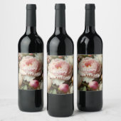 Weinetiketten Weinetikett (Flaschen)