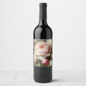 Weinetiketten Weinetikett (Vorderseite)