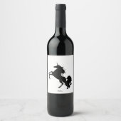 Weinetiketten Weinetikett (Vorderseite)