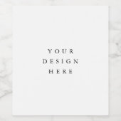 Weinetikettierung Weinetikett (Einzelnes Label)