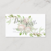 Weinfarbäpfel-Gewinnkarte Visitenkarte (Vorderseite)