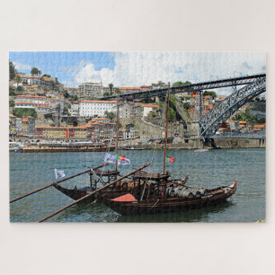 Weinfass, Porto, Portugal Puzzle