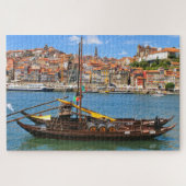 Weinfass, Porto, Portugal Puzzle (Horizontal)