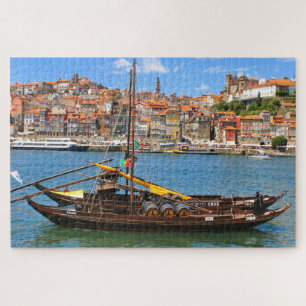 Weinfass, Porto, Portugal Puzzle