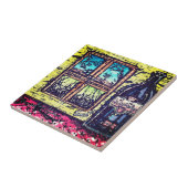 Weinfenster und Ansicht Fliese (Seite)