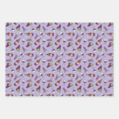 Weinfeuerpapier Geschenkpapier Set (Vorderseite 3)