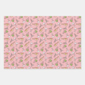 Weinfeuerpapier Geschenkpapier Set (Vorderseite 2)