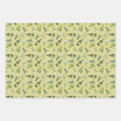 Weinfeuerpapier Geschenkpapier Set (Vorderseite)