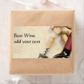 Weinflasche (Insitu)