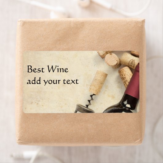 Weinflasche (Insitu)