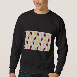 Weinflasche 93 sweatshirt