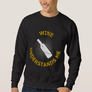 Weinflasche 94 sweatshirt