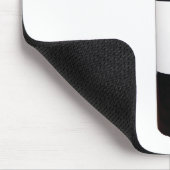 Weinflasche (Blank Label) Mousepad (Ecke)