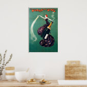 Weinflasche Champagner Essen und Trinken Getränk Poster (Küche)