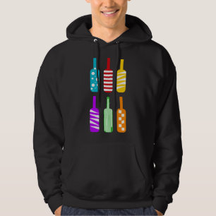 Weinflasche Hoodie
