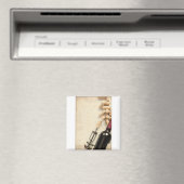 Weinflasche Magnet (In Situ (Geschirrspüler))