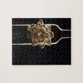 Weinflasche mit Bogen Puzzle (Horizontal)