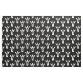 Weinflasche mit Flügeln und Korkenzieher Stoff (Fat Quarter (45,7 x 55,9 cm))