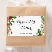 Weinflasche mit Mini-Champagner-Flasche - botanisc (Insitu)