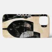 Weinflasche mit zwei Gläsern Case-Mate iPhone Hülle (Rückseite (Horizontal))