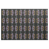 Weinflasche n Trauben Stoff (Yard (91,4 cm))