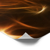 Weinflasche Poster (Ecke)