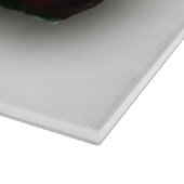 Weinflasche Schneidebrett (Ecke)