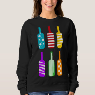 Weinflasche Sweatshirt