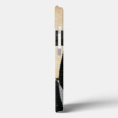 Weinflasche und Glas Case-Mate iPhone Hülle (Rückseite / Links)