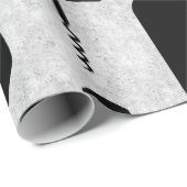 Weinflasche und Glas Geschenkpapier (Rolleneckpunkt)