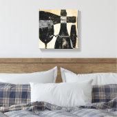 Weinflasche und Glas Leinwanddruck (Insitu (Schlafzimmer))