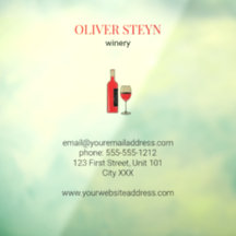 Weinflasche und Glas weiß