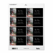 WEINFLASCHE UND OBST,WEINGESCHMACKVOLLE ETIKETTEN  (Vorne)