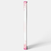 Weinflasche und Weinglas Weinlese Weinzeit Samsung Galaxy Hülle (Linke Seite)