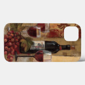 Weinflasche und Weingläser Case-Mate iPhone Hülle (Rückseite (Horizontal))