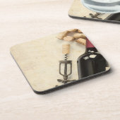 Weinflasche Untersetzer (Linke Seite)