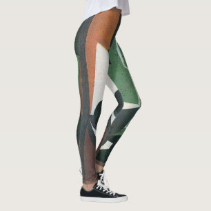 Weinflasche von Juan Gris, Vintager Kubismus Leggings