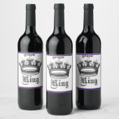 WEINFLASCHE WEINETIKETT (Flaschen)