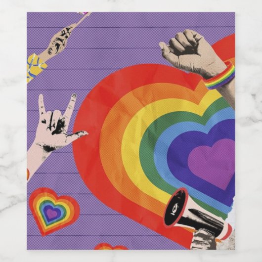 Weinflasche Weinetikett (Einzelnes Label)