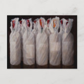 Weinflaschen 2010 postkarte (Vorderseite)