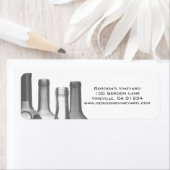 Weinflaschen Aufkleber für das Etikett (Insitu)