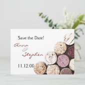 Weinflaschen Einladung (Stehend Vorderseite)