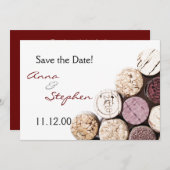 Weinflaschen Einladung (Vorne/Hinten)