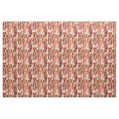Weinflaschen, Erdfarben, Terrakottahintergrund Stoff (Yard (91,4 cm))
