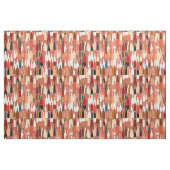 Weinflaschen, Erdfarben, Terrakottahintergrund Stoff (Fat Quarter (45,7 x 55,9 cm))