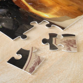 Weinflaschen für Weinliebhaber Puzzle (Seite)