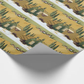 Weinflaschen Geschenkartikel Geschenkpapier (Ecke)